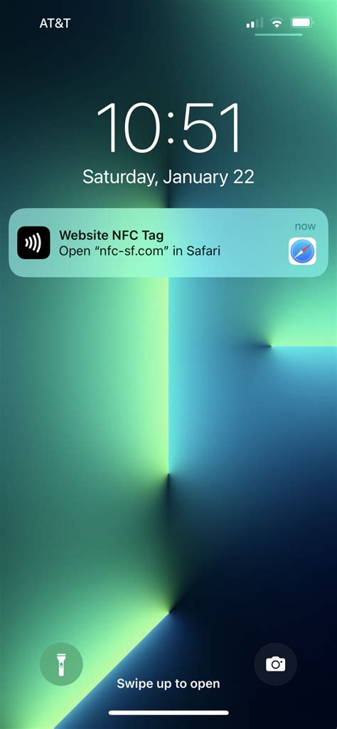 found nfc tag notification|what is website nfc tag.